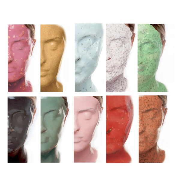 CASMARA Alginatinės veido kaukės, nulupamos veido kaukės