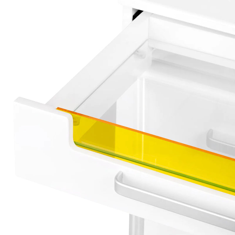 Mobilus kosmetologinis staliukas su ratukais ir UV sterilizatoriumi