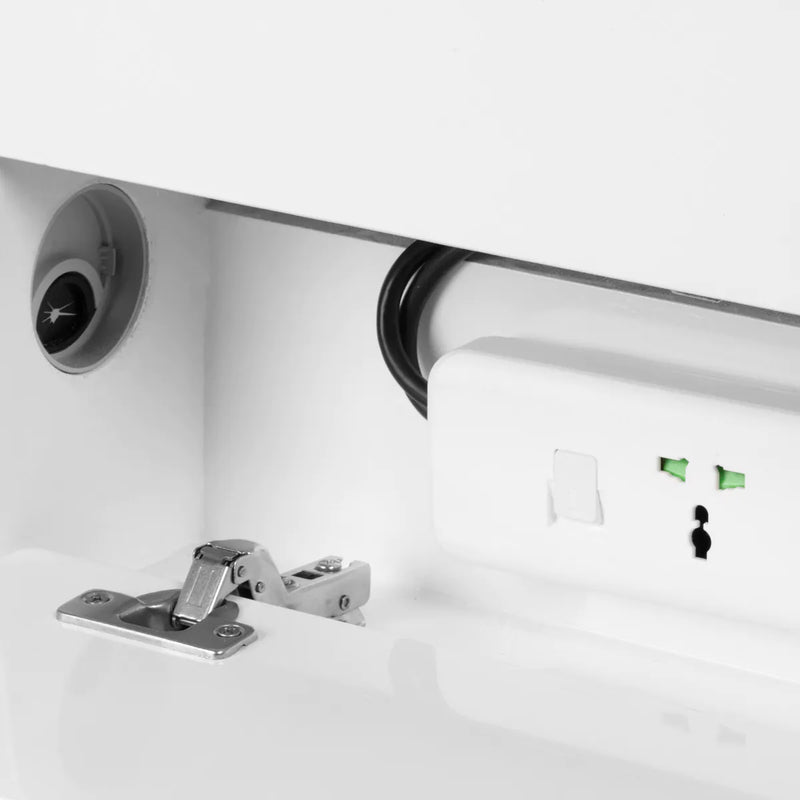 UV sterilizatorius kosmetologiniame staliuke 6052T