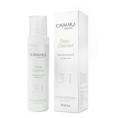 Casmara Multifunctional Cleansing Gel 3 in 1, Prauiklis veido odai su žaliąja arbata