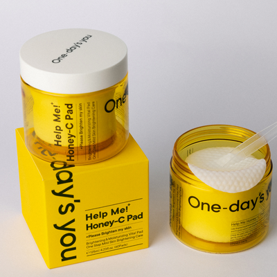 ONE-DAY'S YOU HELP ME! HONEY-C veido padukai /diskeliai (60 vnt.) grozioplanas.lt