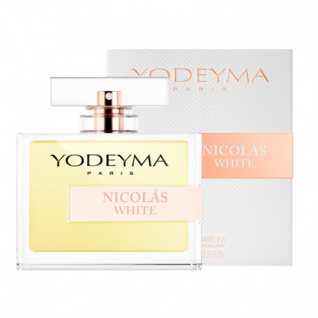 YODEYMA Nicolás White Eau de Parfum Kvepalai