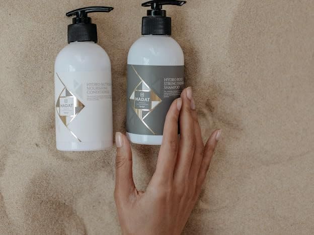 HADAT COSMETICS Šampūnas Plaukų Augimui, HYDRO ROOT STRENGTHENING SHAMPOO, Hair growth