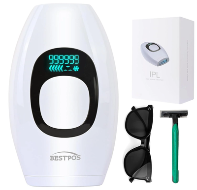 IPL plaukų šalinimo fotoepiliatorius