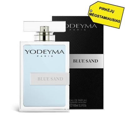 YODEYMA Blue Sand Eau de Parfum, Vyriški Kvepalai