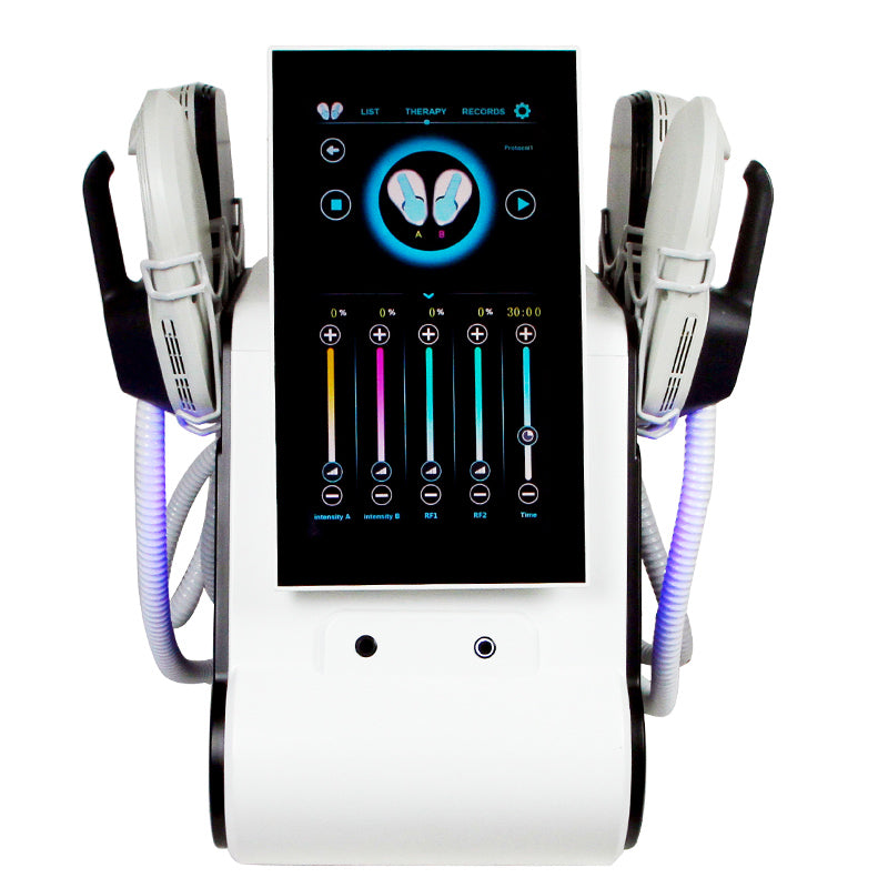 Elektromagnetinis raumenų masažuoklis AU-3100 su LCD ekranu