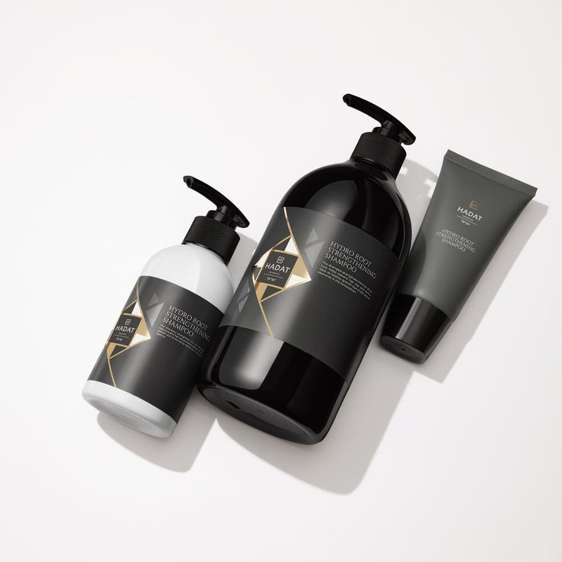 HADAT COSMETICS Šampūnas Plaukų Augimui, HYDRO ROOT STRENGTHENING SHAMPOO, Hair growth
