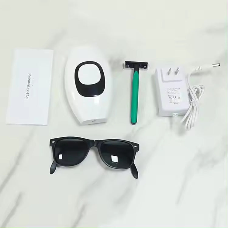 IPL plaukų šalinimo fotoepiliatorius, 990000 šūvių