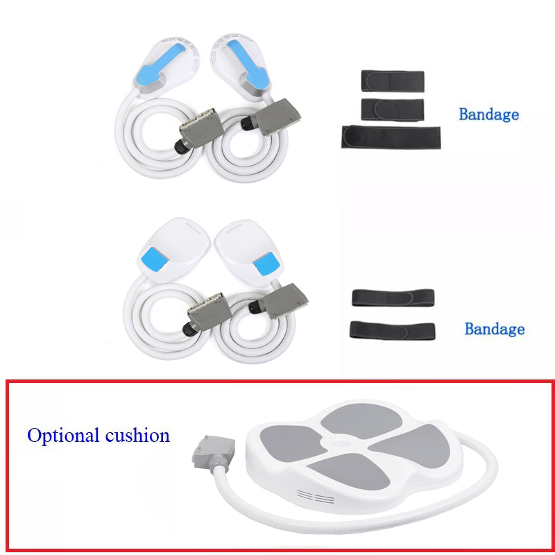 Galingas EMS TESLA elektromagnetinis raumenų didinimo aparatas