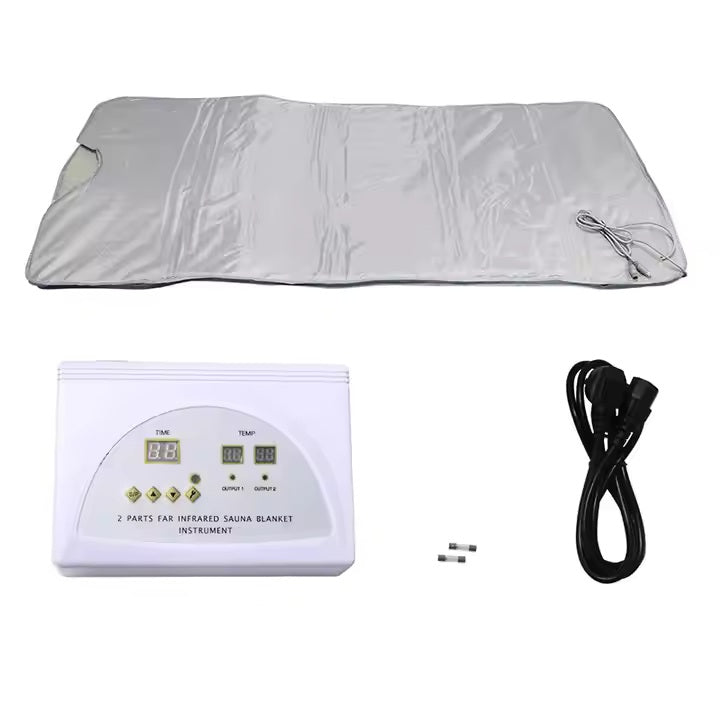 Dviejų zonų šildanti infraraudonųjų spindulių antklodė AU-805 – tinkama namams ir SPA centrams