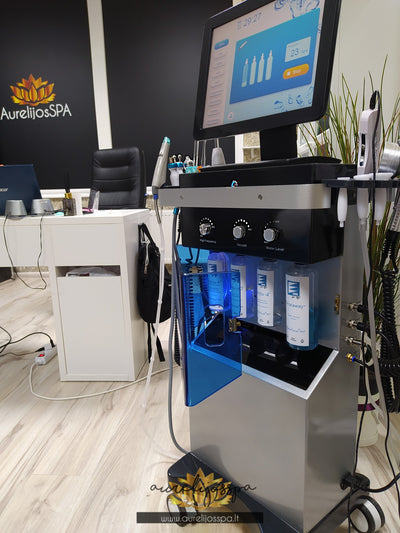 Original HydraFacial machine | Free shipping worldwide | Originalus HydraFacial aparatas - AurelijosSPA