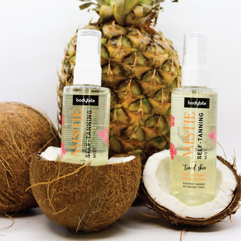 Bodybite Savaiminio įdegio dulksna MISTIE