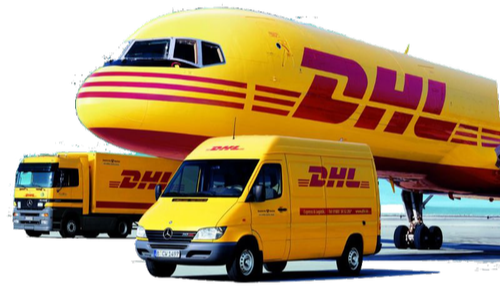 Tarptautinis siuntų pristatymas DHL Express - AurelijosSPA