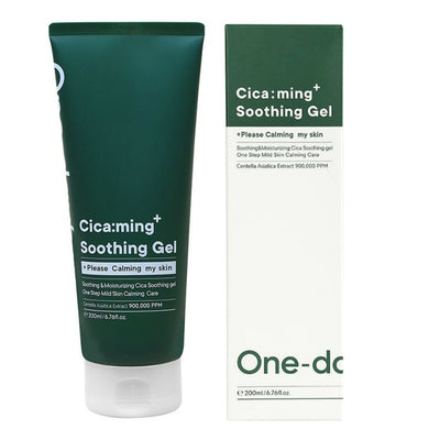 ONE-DAY'S YOU CICA:MING SOOTHING veido želė, 200 ml grozioplanas.lt