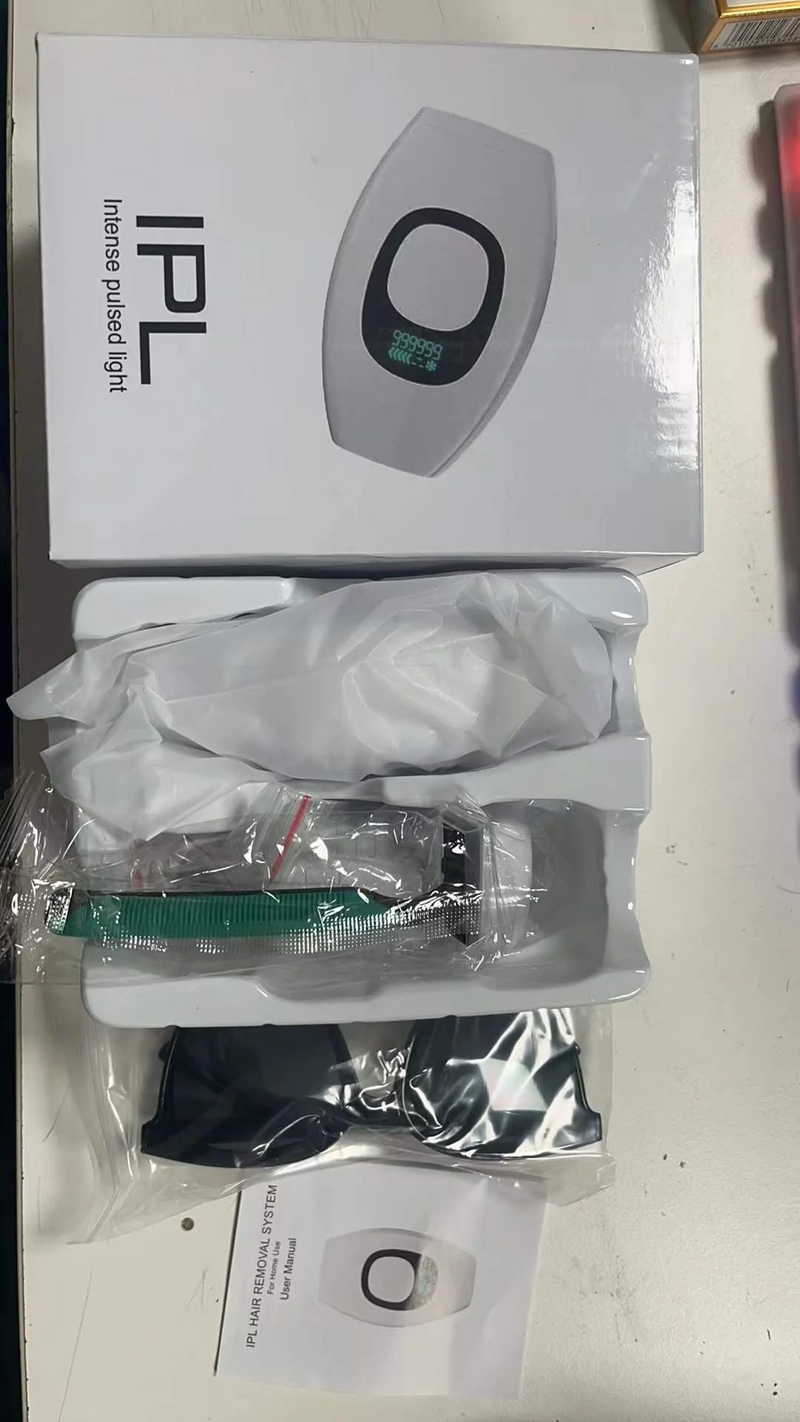 Profesionalus IPL plaukų šalinimo aparatas