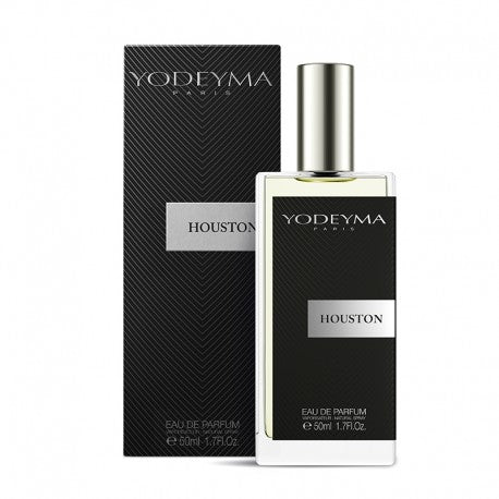 YODEYMA Houston vyriški kvepalai 50 ml buteliuke ir elegantiškoje pakuotėje