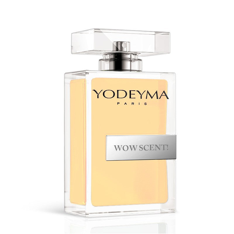 YODEYMA kvepalai Wow Scent elegantiškame buteliuke su šiltaus ir gaivaus aromato kompozicija