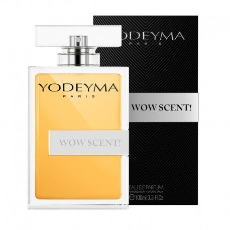 YODEYMA kvepalai Wow Scent buteliukas su elegantišku dizainu ir intensyviu aromatu
