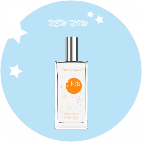 YODEYMA Vaikiški Kvepalai su švelniu kvapu ir žaismingu dizainu vaikams