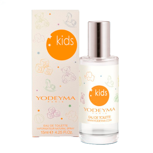 YODEYMA Vaikiški Kvepalai 15ml buteliuke su spalvinga pakuote, skirta vaikams