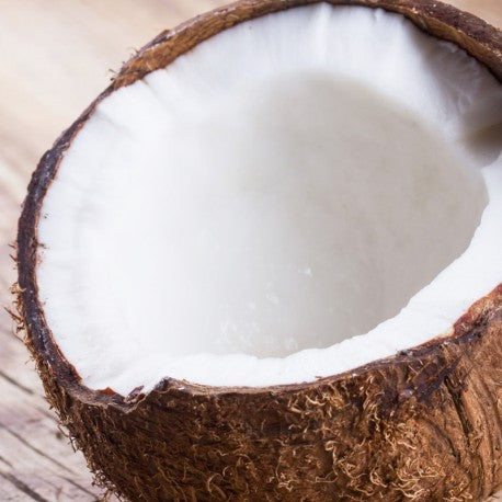 YODEYMA White Summer Kvepalai kvapo kokoso vaisiaus pusė su balta minkštimu