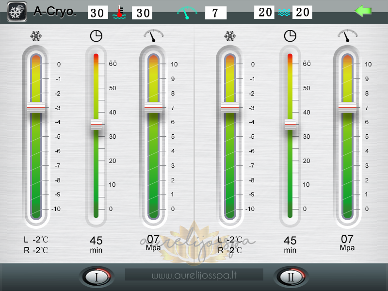 Krioterapijos Aparatas 4in1 - AurelijosSPA