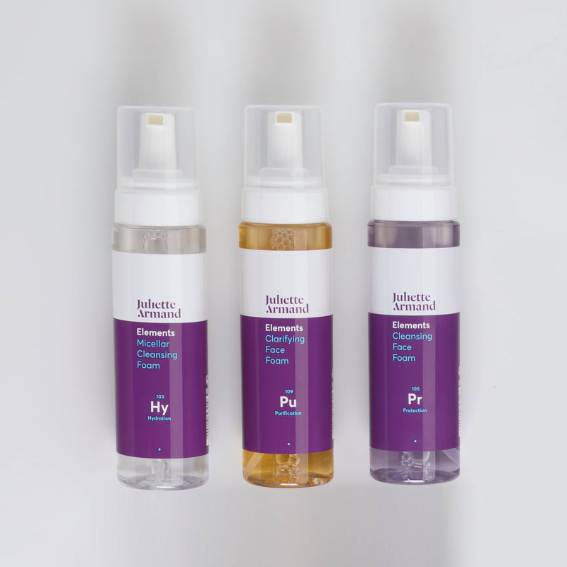 Juliette Armand Micelinės Veido Putos pašalina makiažą, nešvarumus ir riebalus nuo veido ir akių srities, nesukelia dirginimo ir odos išsausėjimo