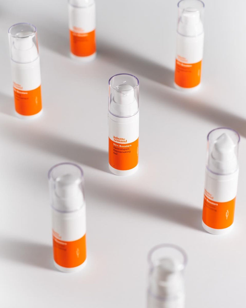 Juliette Armand Aktyviai Drėkinantis Veido Serumas SKIN BOOSTER Drėkinamasis ir antioksidacinis serumas tinka brandžiai ir pavargusiai odai