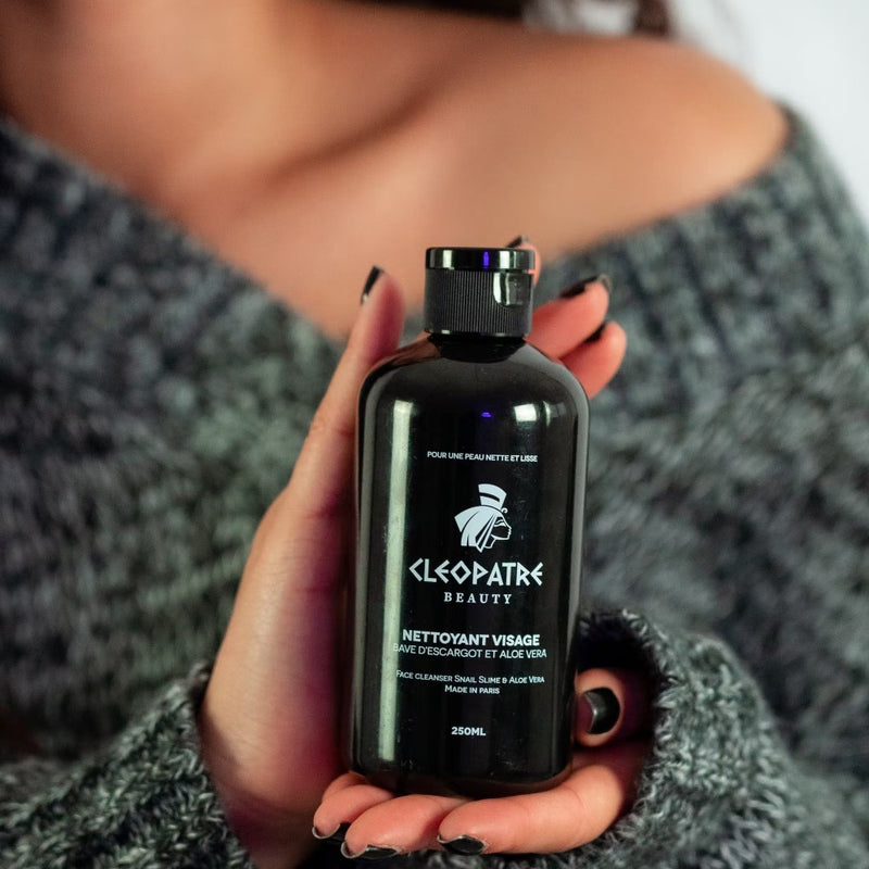 Veido prausiklis su Sraigių sekretu ir Alaviju - Cleopatre Beauty