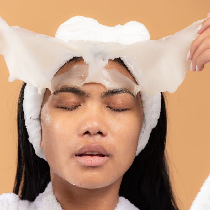 Hidrogelinių veido kaukių Rinkinys, alginatinės nulupamos veido kaukės, hidrogelio kaukė, alginatai profesionalams ir grožio salonams - Cleopatre Beauty