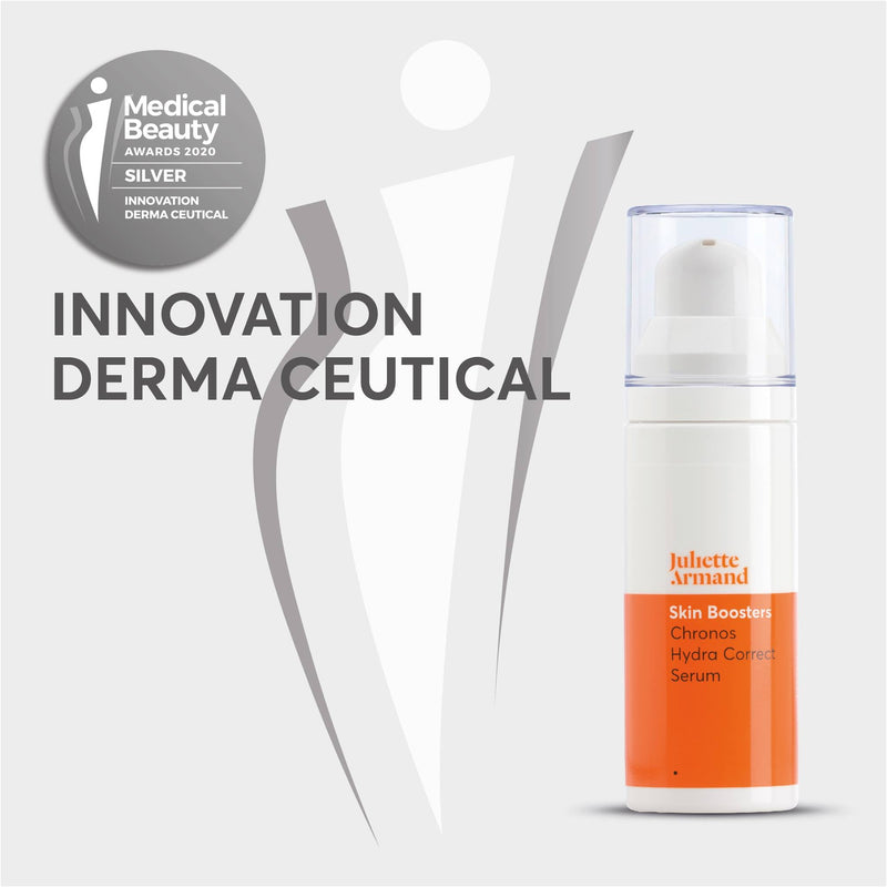 Juliette Armand Aktyviai Drėkinantis Veido Serumas SKIN BOOSTER Drėkinamasis ir antioksidacinis serumas tinka brandžiai ir pavargusiai odai