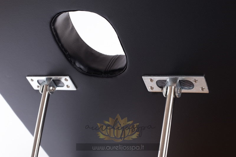 Masažinis Stalas Black | Grožio salonų baldai - AurelijosSPA