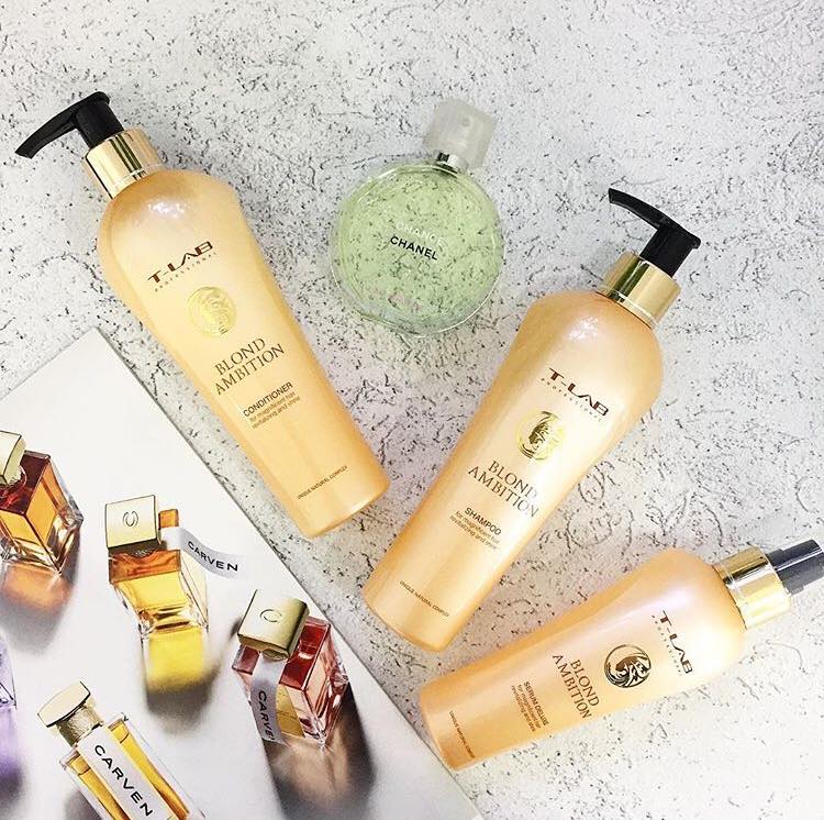 Blond Ambition - Rinkinys | T-Lab Professional - AurelijosSPA