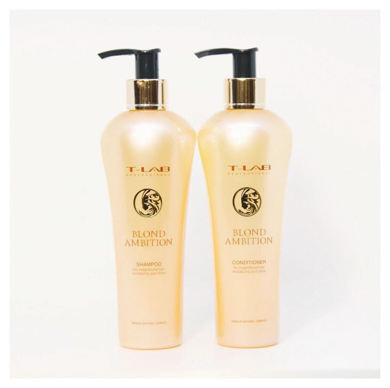 Blond Ambition - Rinkinys | T-Lab Professional - AurelijosSPA