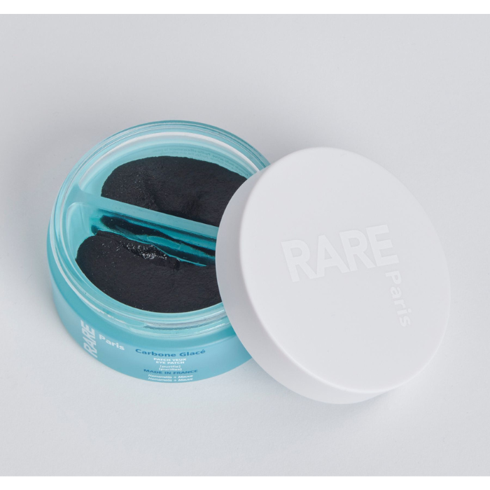 RARE Paris Valomosios paakių pagalvelės su Hamamelių vandeniu ir Dedešvos ekstraktu, sausai ir jautriai odai, paakių diskeliai, hidrogelio paakių kaukės, paakių pleistrai