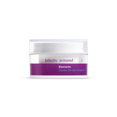 Juliette Armand Veido Kremas su Juodaisiais Ikrais maitina, stimuliuoja ir gerina odos išvaizdą bei pašalina raukšlių ir nuovargio požymius