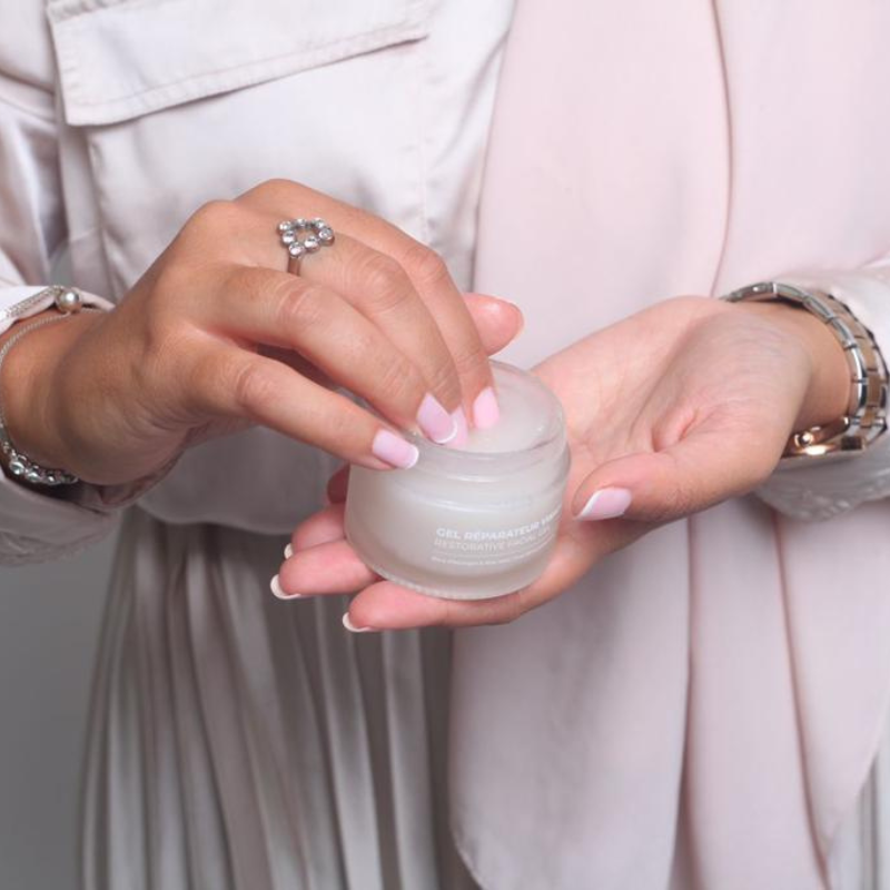 Atkuriantis veido gelis su Sraigių mucinu ir Alavijais 50 ml - Cleopatre Beauty