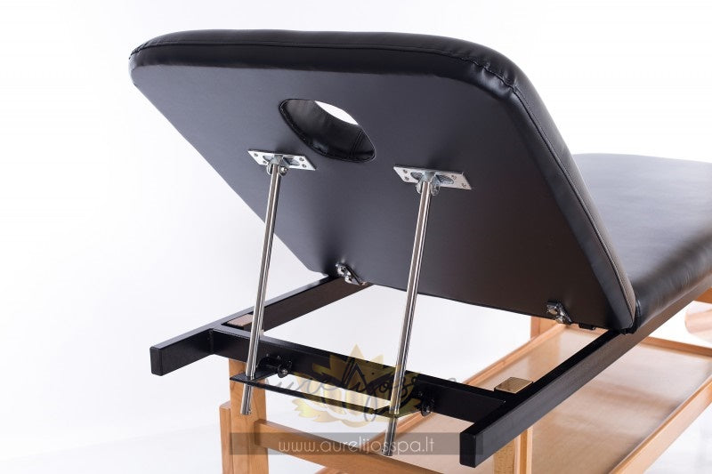 Masažinis Stalas Black | Grožio salonų baldai - AurelijosSPA