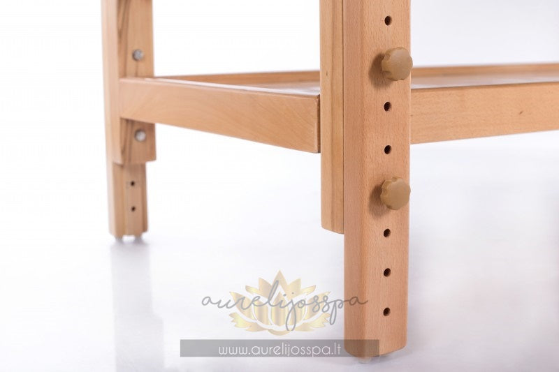 Masažinis Stalas Black | Grožio salonų baldai - AurelijosSPA