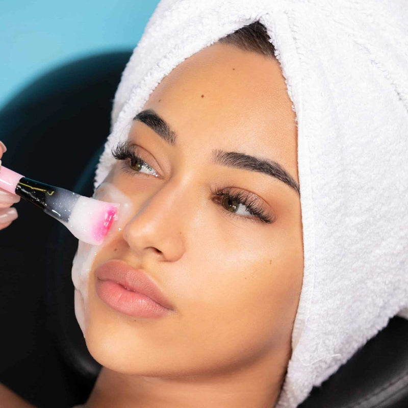 Alginatinė veido kaukė su Hialurono rūgštimi, hidrogelinė nulupama veido kaukė, hidrogelio kaukė, griožio salonams ir profesionalams - Cleopatre Beauty