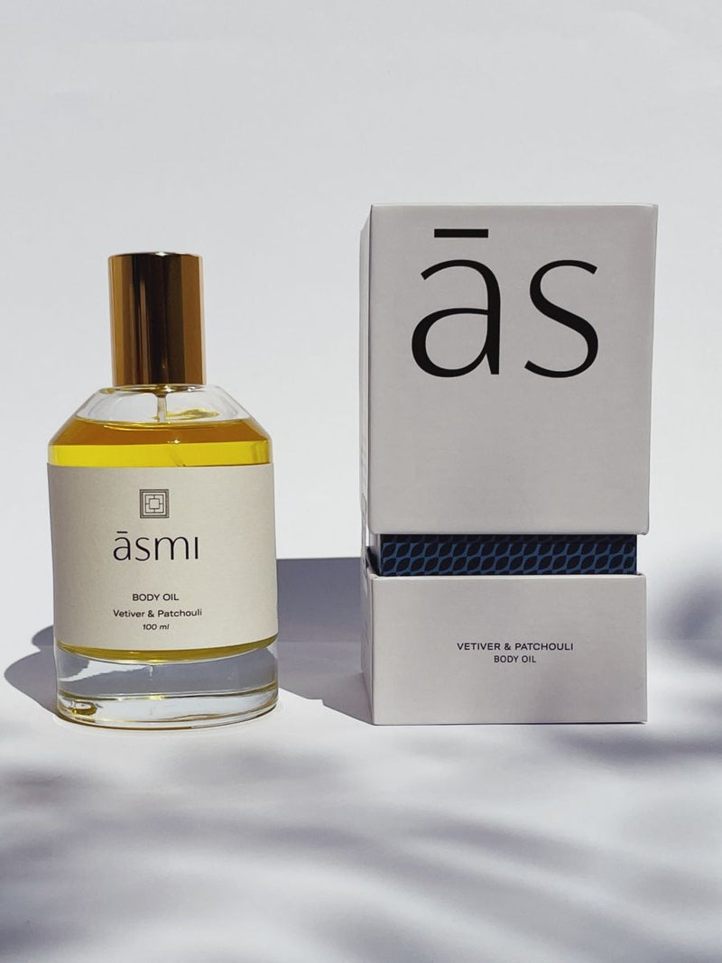 Aliejinių Kūno Kvepalų rinkinys - Āsmi Ayurveda