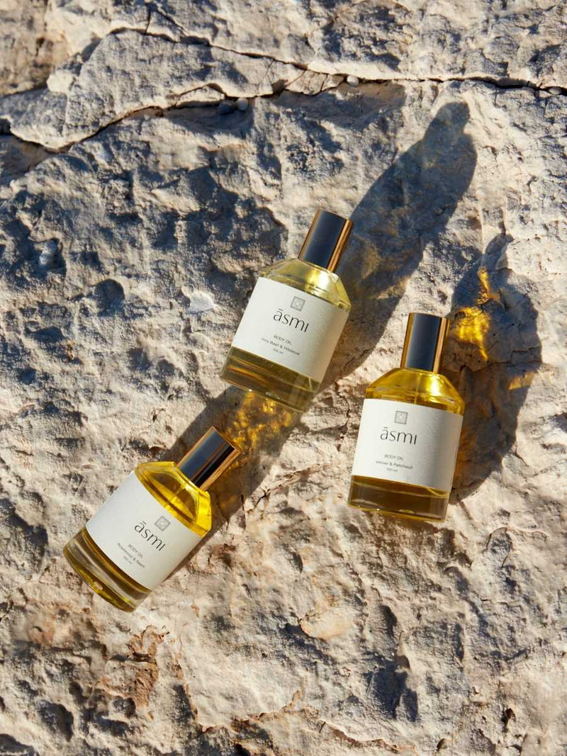 Aliejiniai Kūno Kvepalai | Rinkinys - Āsmi Ayurveda