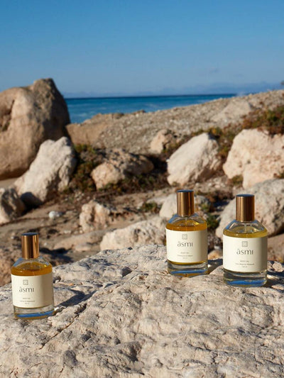 Aliejinių Kūno Kvepalų rinkinys - Āsmi Ayurveda
