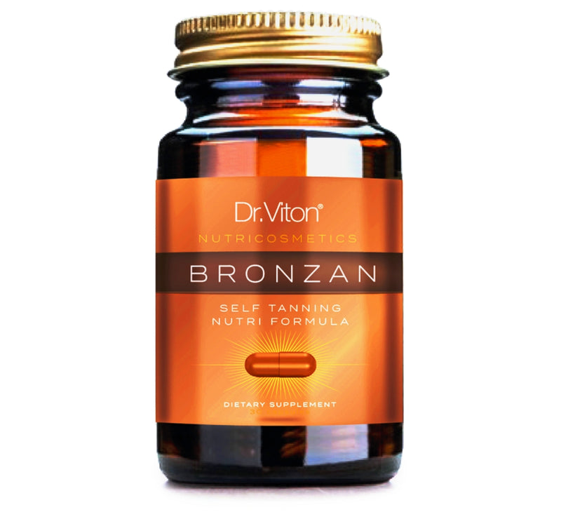 Savaiminio Įdegio kapsulės | BRONZAN - Dr. Viton