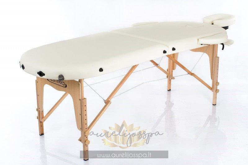 Sulankstomas Masažinis Stalas | Oval - AurelijosSPA