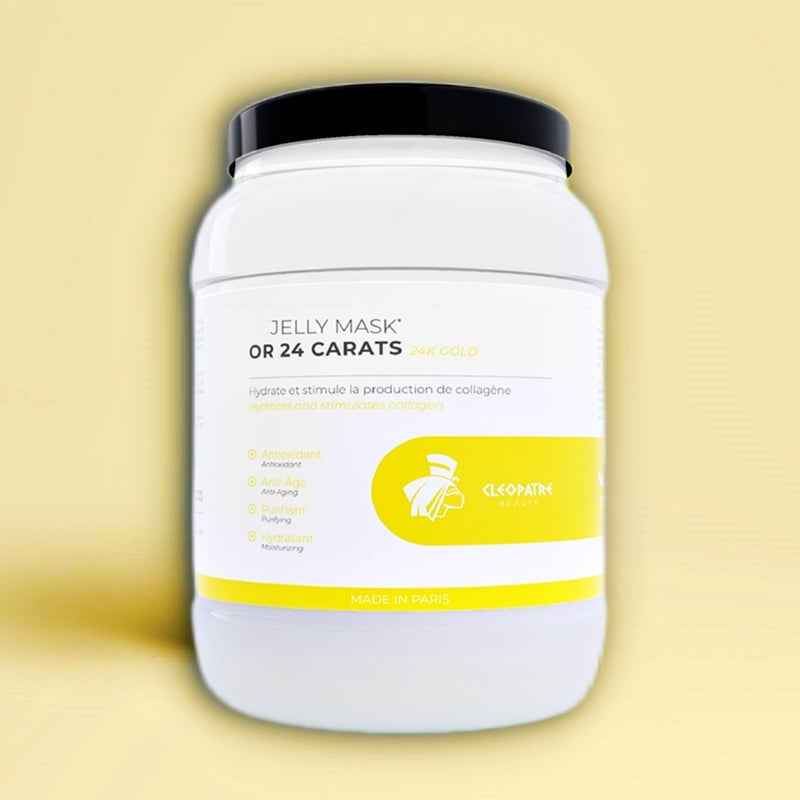 Hidrogelinių veido kaukių Rinkinys, alginatinės nulupamos veido kaukės, hidrogelio kaukė, alginatai profesionalams ir grožio salonams - Cleopatre Beauty