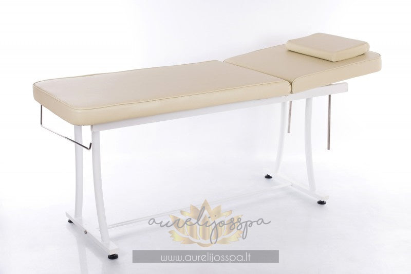 Masažinis Stalas Cream | Grožio salonų baldai - AurelijosSPA