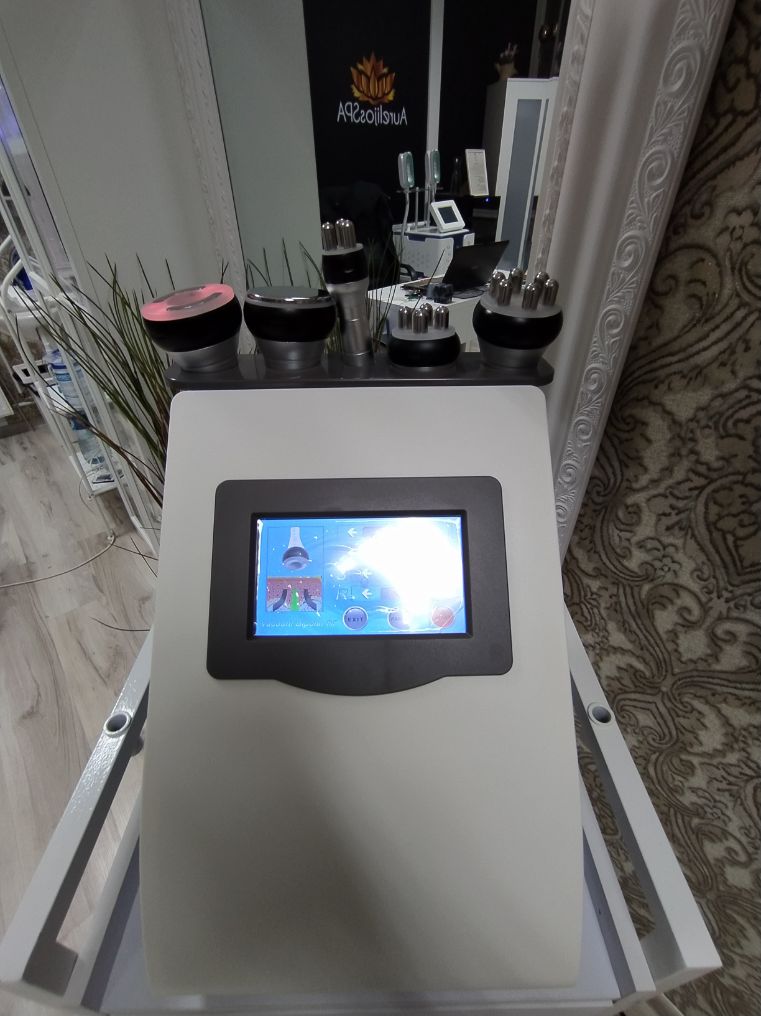 Vakuuminis limfodrenažinis aparatas 5in1 - AurelijosSPA