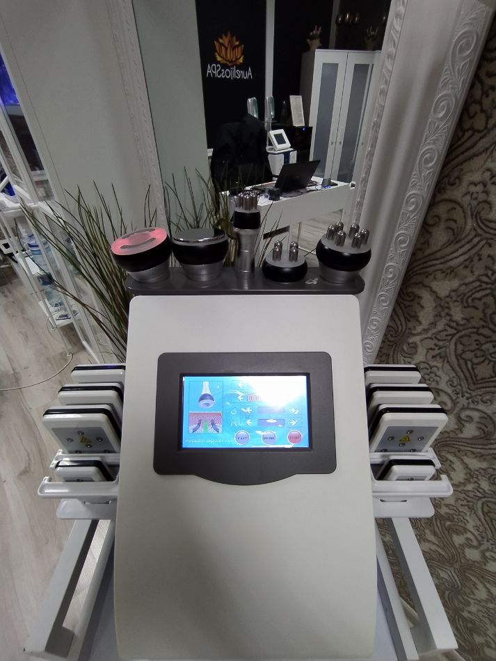 Kavitacijos Aparatas 6in1 - AurelijosSPA