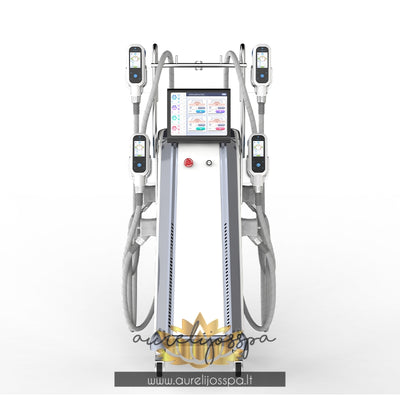 Krioterapijos Aparatas 4in1 su 360 laipsnių šaldymo sistema ir krioterapijos smakro aplikatoriumi - AurelijosSPA